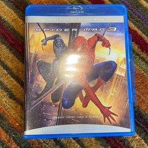 3/$15 blueray Spider-Man 3 dvd